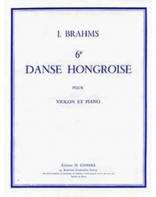 Danse hongroise n°6