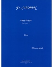 Tristesse Op.10 n°3