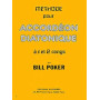 Méthode d'accordéon diatonique à 1 et 2 rangs