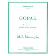 Gopak extr. de La Foire de Sorotchintsky
