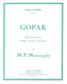 Gopak extr. de La Foire de Sorotchintsky