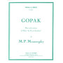 Gopak extr. de La Foire de Sorotchintsky