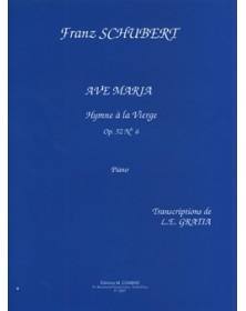 Ave Maria Op.52 n°6 Hymne à la Vierge