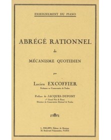 L. Excoffier : Abrégé rationnel de mécanisme quotidien