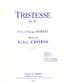 Tristesse Op.10 n°3