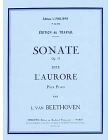 Sonate n°21 Op.53 L'Aurore