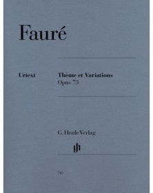 Thème Et Variations Op.73