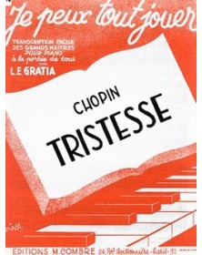 Tristesse Op.10 n°3 (JPTJ14)