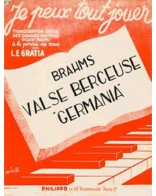 Valse berceuse Op.39 n°15 de Germania (JPTJ12)