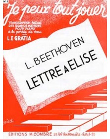 Lettre à Elise (JPTJ3)