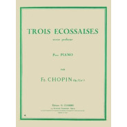 Ecossaises (3) Op.72 n°3