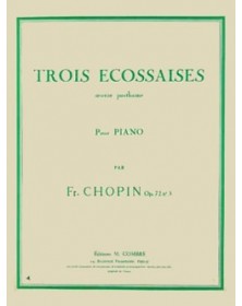 Ecossaises (3) Op.72 n°3