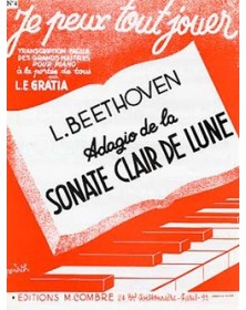 Adagio de la Sonate Op.27 n°2 Clair de lune