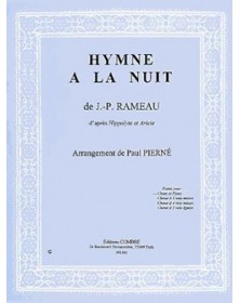 Rameau : Hymne à la nuit