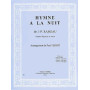 Rameau : Hymne à la nuit