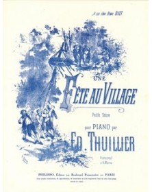 Une fête au village