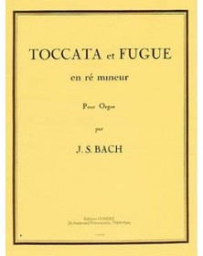 Toccata et Fugue en ré min.