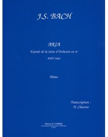Aria extr. de la Suite en ré maj.
