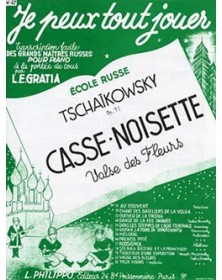 Casse Noisette : Valse des fleurs (JPTJ47)