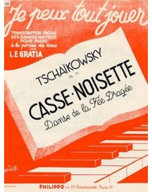 Casse Noisette : Danse de la Fée Dragée (JPTJ48)