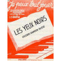 Les yeux noirs (chanson russe) (JPTJ52)