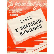Rhapsodie hongroise n°2 (JPTJ 49)