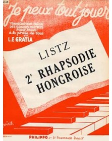 Rhapsodie hongroise n°2 (JPTJ 49)