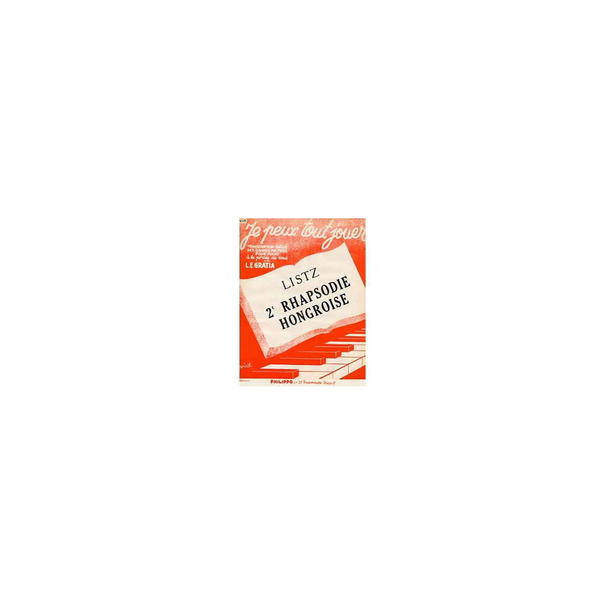 Rhapsodie hongroise n°2 (JPTJ 49)