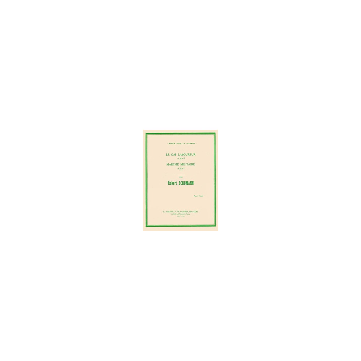 Gai laboureur Op.68 n°10
