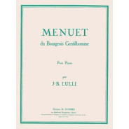 Menuet du Bourgeois Gentilhomme