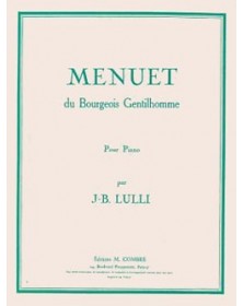 Menuet du Bourgeois Gentilhomme