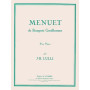 Menuet du Bourgeois Gentilhomme