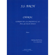 Choral Jésus que ma joie demeure extr. Cantate 147
