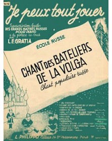 Chant des bateliers de la Volga (JPTJ72)
