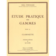 Etude pratique des gammes