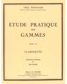 Etude pratique des gammes