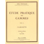Etude pratique des gammes