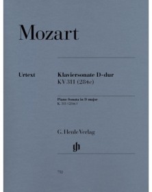 Piano Sonata In D Major KV 311