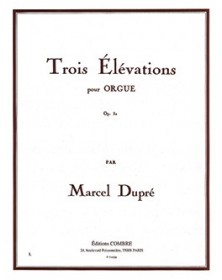 Elévations (3) Op.32