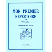 Mon premier répertoire (12 pièces)