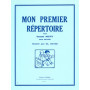 Mon premier répertoire (12 pièces)
