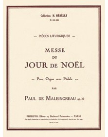 Messe du jour de Noël Op.30