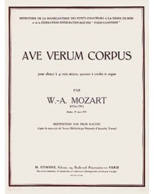 Ave verum corpus