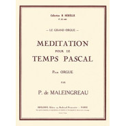 Méditation pour le temps Pascal Op.35