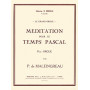 Méditation pour le temps Pascal Op.35