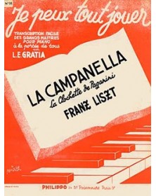La Campanella (la clochette de Paganini) (JPTJ98)