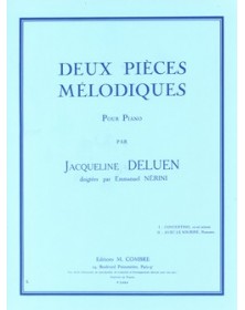 Pièces mélodiques (2)