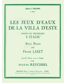 Jeux d'eau de la Villa d'Este