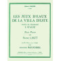 Jeux d'eau de la Villa d'Este