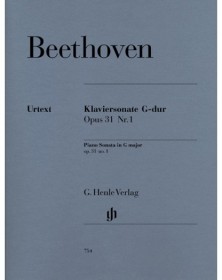 Piano Sonata In G Op.31 No.1
